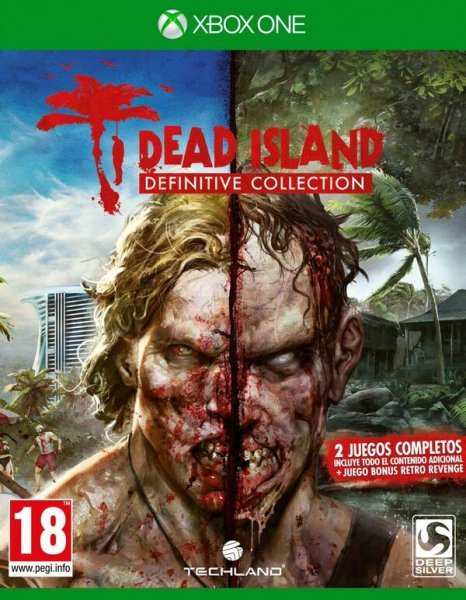 XBOXONE DEAD ISLAND DEFINITIVE COLLECTION